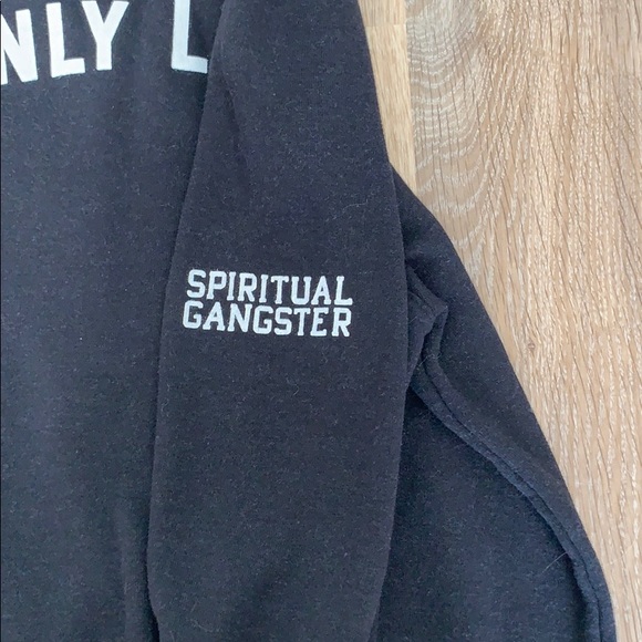 Spiritual Gangster Bomber Jacket/Zip up Sweatshirt - Picture 3 of 6